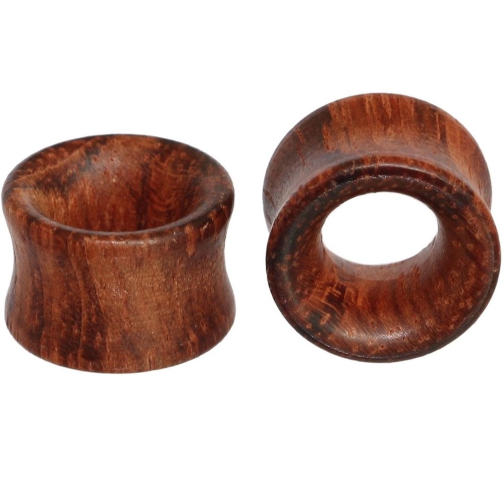 Double Flare Hollow Flesh Tunnel Plug
